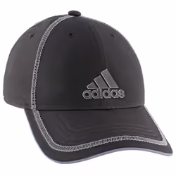adidas Men's Contract Structured Adjustable Cap  Black/White/Onix  One