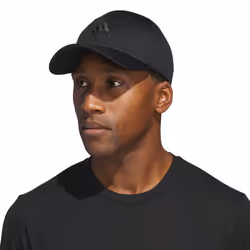 adidas Men's Zags 2.0 Structured Mid Crown A-Flex Stretch Fit Hat  Bla