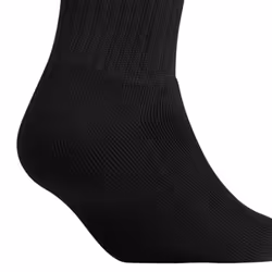 adidas Team 6-pack Crew Sock Black | White MD