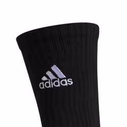 adidas Team 6-pack Crew Sock Black | White MD