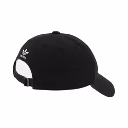 adidas Originals Kids-Boy's/Girl's Washed Cotton Relaxed Fit Strapback