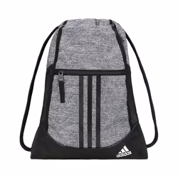 adidas Alliance II Sackpack Jersey Onix Grey/Black/White One Size