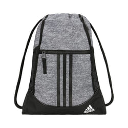 adidas Alliance II Sackpack  Jersey Onix Grey/Black/White  One Size