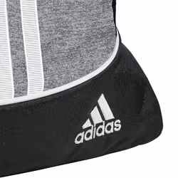 adidas Alliance II Sackpack  Jersey Onix Grey/Black/White  One Size