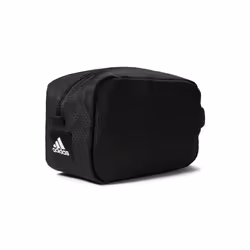 adidas Team Toiletry Kit Travel Shower Bag  Black  One Size