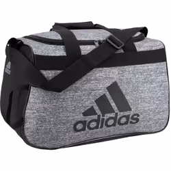 adidas Diablo Small Duffel Bag Jersey Onix Grey/Black One Size
