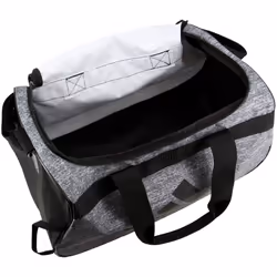 adidas Diablo Small Duffel Bag  Jersey Onix Grey/Black  One Size