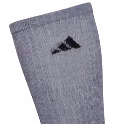 adidas Men's Athletic Cushioned Crew Socks with Arch Compression for a