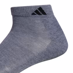 adidas Men's Athletic Cushioned Low Cut Socks with Arch Compression fo