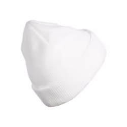 adidas Originals Women's Trefoil Beanie  White  One Size