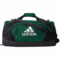 adidas Team Issue 2 Medium Duffel Bag Team Dark Green  One Size