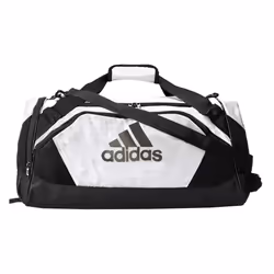 adidas Team Issue 2 Medium Duffel Bag White One Size
