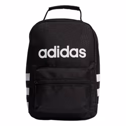 adidas Santiago Insulated Lunch Bag, BlackWhite, One Size