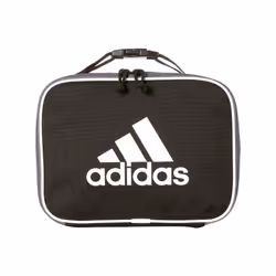 adidas Foundation Insulated Lunch Bag  Black/White  One Size
