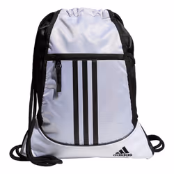 adidas Unisex Alliance 2 Sackpack White/Black One Size