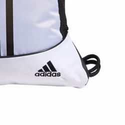 adidas Unisex Alliance 2 Sackpack  White/Black  One Size