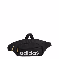 adidas Unisex Core Waist Pack Black/White/Gold Metallic One Size