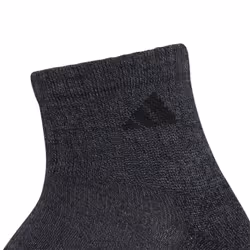 adidas Men's Athletic Cushioned Quarter Socks (with Arch Compression f