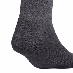 adidas Men's Athletic Cushioned Crew Socks with Arch Compression for a