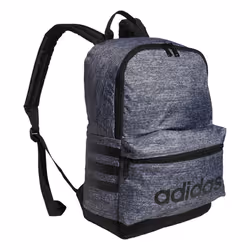 adidas Classic 3S Backpack for Boys and Girls Jersey Onix Grey/Black One Size