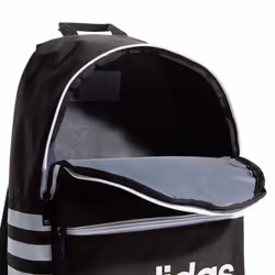 adidas Classic 3S Backpack for Boys and Girls  Black/White  One Size
