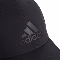 adidas mens Gameday 3 Structured Stretch Fit Baseball Cap  Black  Larg
