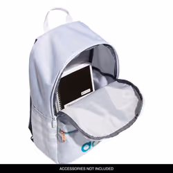 adidas Classic 3S Backpack  Jersey White/Rose Gold Rainbow  One Size
