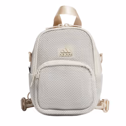 adidas Women's Airmesh Mini Backpack Alumina Beige One Size