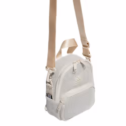 adidas Women's Airmesh Mini Backpack  Alumina Beige  One Size