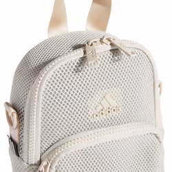 adidas Women's Airmesh Mini Backpack  Alumina Beige  One Size