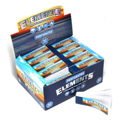Elements Item 1 Box Tips Perforated Slim - 50 booklets