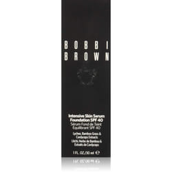 Bobbi Brown Intensive Skin Serum Foundation SPF 40 No. 3.5 Warm Beige for Women  1 Ounce