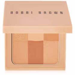 Bobbi Brown Nude Finish Illuminating Powder  Buff for Women  0.23 Fl Oz