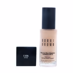 Skin Long-Wear Weightless Foundation SPF15 by Bobbi Brown C-036 Cool Sand 30ml