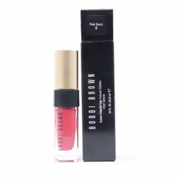 Bobbi Brown Luxe Liquid Lip Gloss 0.20oz/6ml New With Box - Pink Shock 8