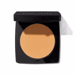 Bobbi Brown Sheer Finish Pressed Powder, Oily skin, Universal skin, Deep, Medium, Golden Orange, Beige, Palette, Pressed powd ...
