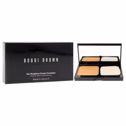 Skin Weightless Powder Foundation - W-056 Warm Natural by Bobbi Brown for Women - 0.38 oz Foundation