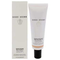 Vitamin Enriched Skin Tint SPF 15 - 1 Light Warm by Bobbi Brown for Women - 1.7 oz Makeup