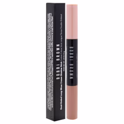 Dual-Ended Long-Wear Cream Shadow Stick - Pink Mercury Nude Beach by Bobbi Brown for Women - 0.05 oz Eye Shadow