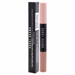 Dual-Ended Long-Wear Cream Shadow Stick - Pink Mercury Nude Beach by Bobbi Brown for Women - 0.05 oz Eye Shadow