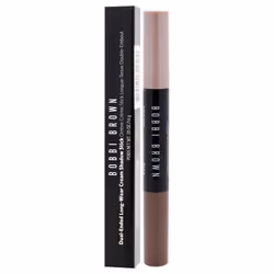 Dual-Ended Long-Wear Cream Shadow Stick - Pink Steel-Bark by Bobbi Brown for Women - 0.05 oz Eye Shadow