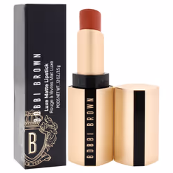 Luxe Matte Lipstick - 64 Afternoon Tea by Bobbi Brown for Women - 0.12 oz Lipstick