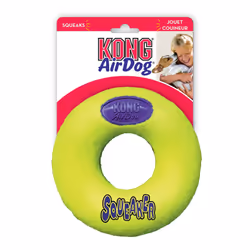KONG Air Dog Squeaker Donut Dog Toy, Large