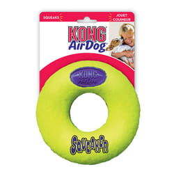 KONG Air Dog Squeaker Donut Dog Toy, Large
