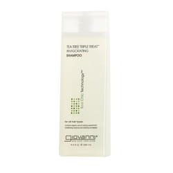 Giovanni Tea Tree Triple Treat Invigorating Shampoo, 250ml
