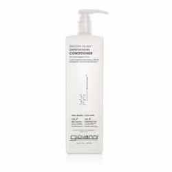 GIOVANNI Smooth As Silk Deeper Moisture Conditioner  33.8 oz. Calms Frizz  Detangles  Wash & Go  Co Wash  No Parabens  Color  ...
