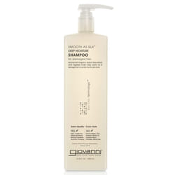 Giovanni Smooth As Silk Deep Moisture Shampoo  338 Fluid Ounce