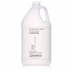 GIOVANNI Tea Tree Triple Treat Invigorating Conditioner - Cooling Peppermint  Eucalyptus  Rosemary  Helps Dry Flaking Scalp   ...