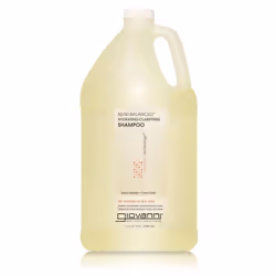 GIOVANNI ECO CHIC 50:50 Balanced Hydrating Clarifying Shampoo - Leaves Hair pH Balanced for Over-Processed Hair  Provides Moi ...
