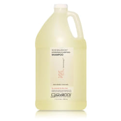 GIOVANNI ECO CHIC 50:50 Balanced Hydrating Clarifying Shampoo - Leaves Hair pH Balanced for Over-Processed Hair  Provides Moisture & Protection  Salon